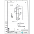 Customized Gcr15 axial cylindrical roller bearing bushings